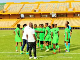 U17 WWCQ Nigeria 6 Burkina Faso 0: Harmony Chidi's hat-trick inspires Flamingos to victory